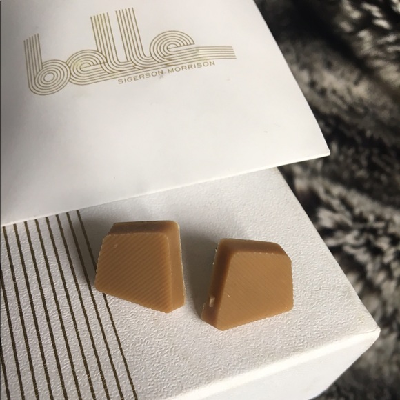 Belle by Sigerson Morrison Suede Oxford Pump - Picture 8 of 8